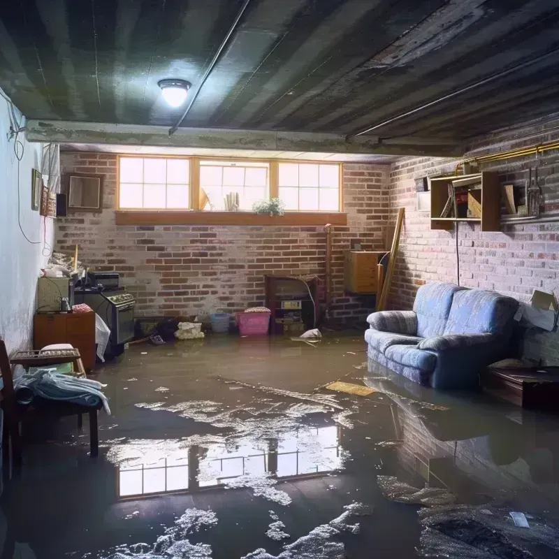 Flooded Basement Cleanup in Wacousta, MI